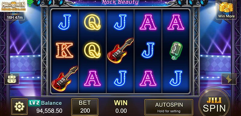 JILI Rocky Beauty Slot Machine Game sa Manlalaro