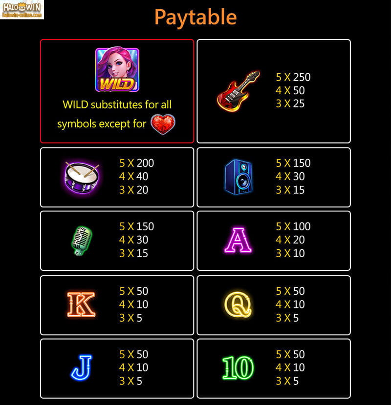 JILI Rocky Beauty Slot Machine Game sa Manlalaro