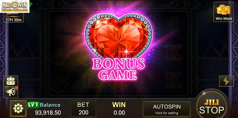 JILI Rocky Beauty Slot Machine Game sa Manlalaro