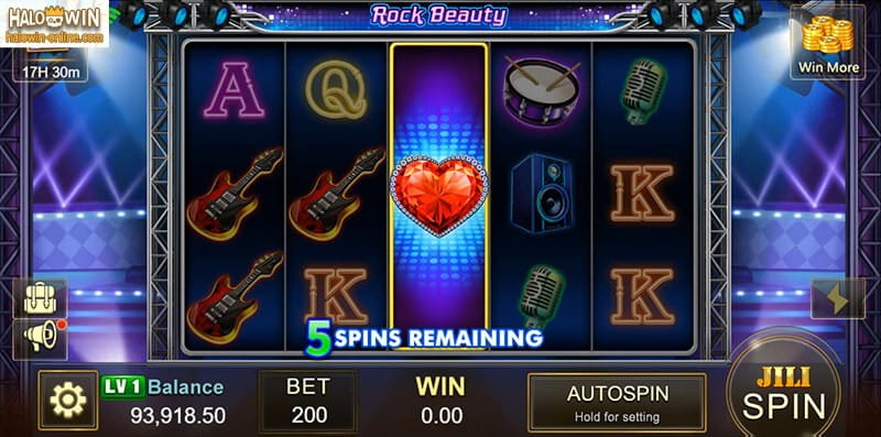 JILI Rocky Beauty Slot Machine Game sa Manlalaro