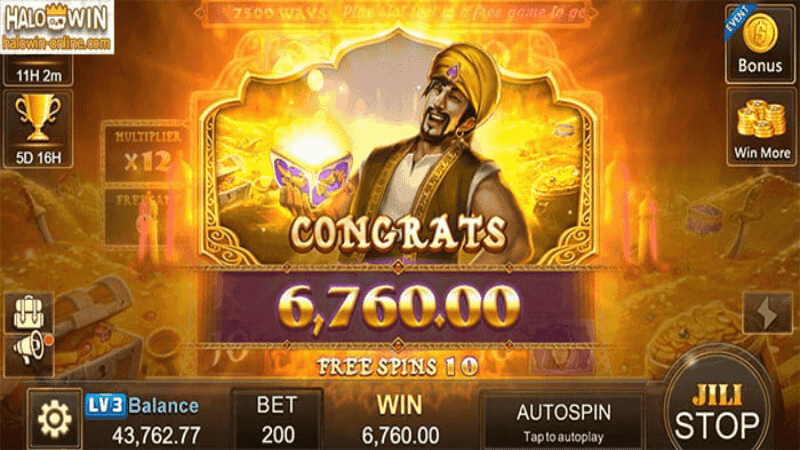 10 Best JILI Slot Game 2023: 5. JILI Ali Baba Slot Game