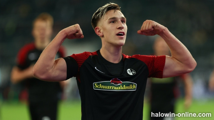 FIFA 22 Bundesliga Team Mga Kahanga-hangang Manlalaro ng Season Nico Schlotterbeck (SC Freiburg)