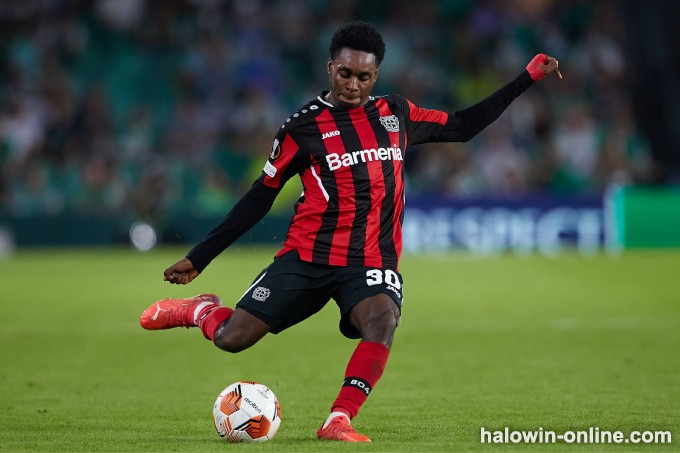 FIFA 22 Bundesliga Team Mga Kahanga-hangang Manlalaro ng Season-Jeremie Frimpong (Bayer 04 Leverkusen)
