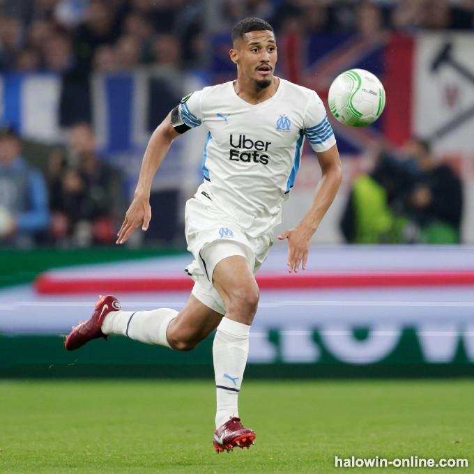 FIFA 22 Ligue 1 Ang Team ng Season (TOTS)-William Saliba (Olympique de Marseille)